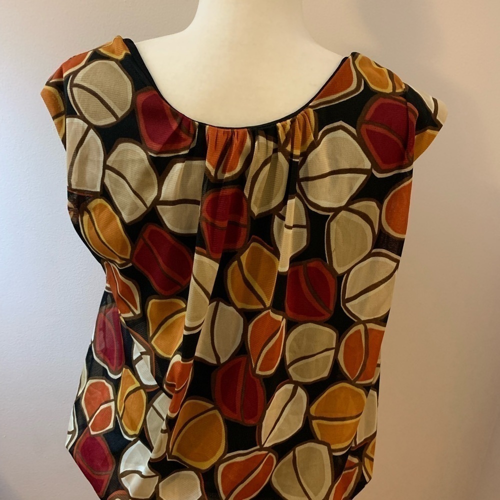 Allison Taylor sleeveless top, size XL - Picture 4 of 5